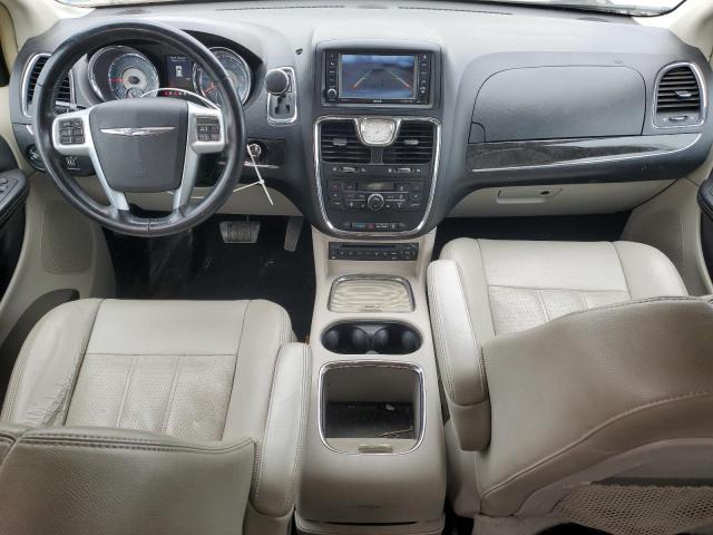 2C4RC1CG8DR571700 - 2013 CHRYSLER TOWN & COU TOURING L WHITE photo 8