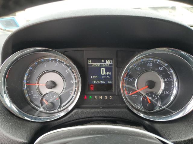 2C4RC1CG8DR571700 - 2013 CHRYSLER TOWN & COU TOURING L WHITE photo 9