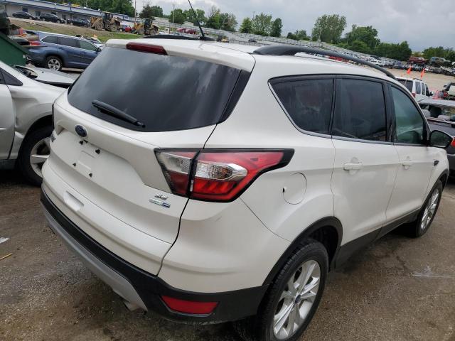 1FMCU9GD9JUB52086 - 2018 FORD ESCAPE SE WHITE photo 3