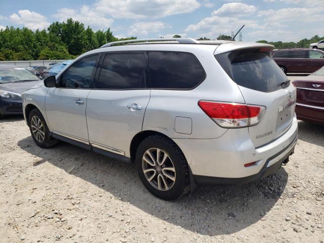 5N1AR2MN1DC667672 - 2013 NISSAN PATHFINDER S SILVER photo 2