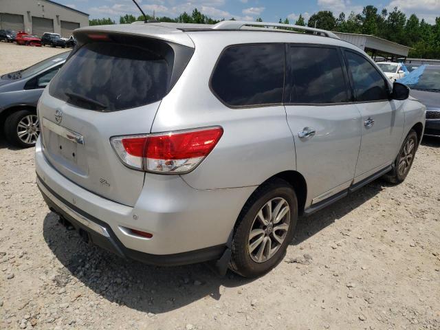 5N1AR2MN1DC667672 - 2013 NISSAN PATHFINDER S SILVER photo 3