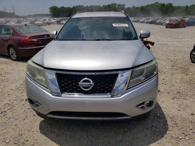 5N1AR2MN1DC667672 - 2013 NISSAN PATHFINDER S SILVER photo 5