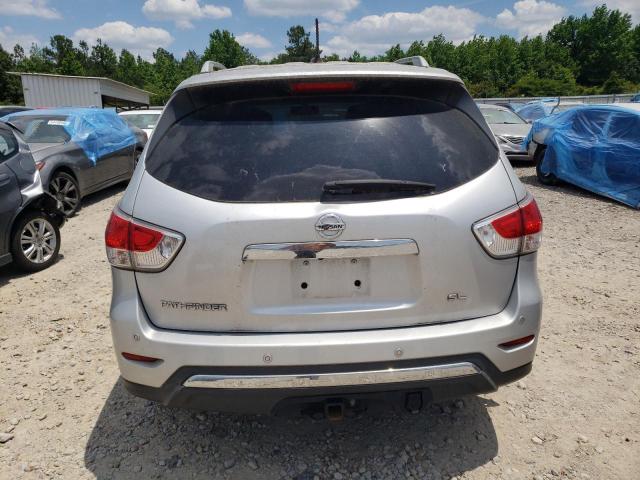 5N1AR2MN1DC667672 - 2013 NISSAN PATHFINDER S SILVER photo 6