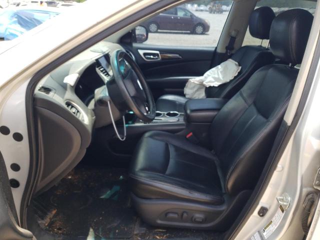 5N1AR2MN1DC667672 - 2013 NISSAN PATHFINDER S SILVER photo 7