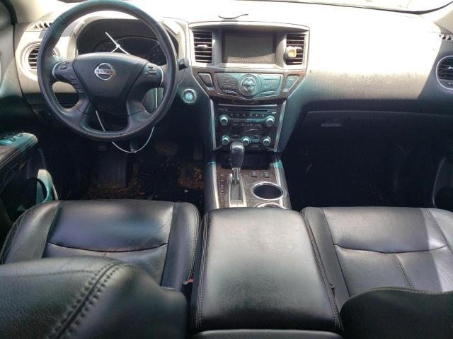 5N1AR2MN1DC667672 - 2013 NISSAN PATHFINDER S SILVER photo 8