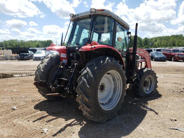 S283064 - 2008 MASS TRACTOR RED photo 4