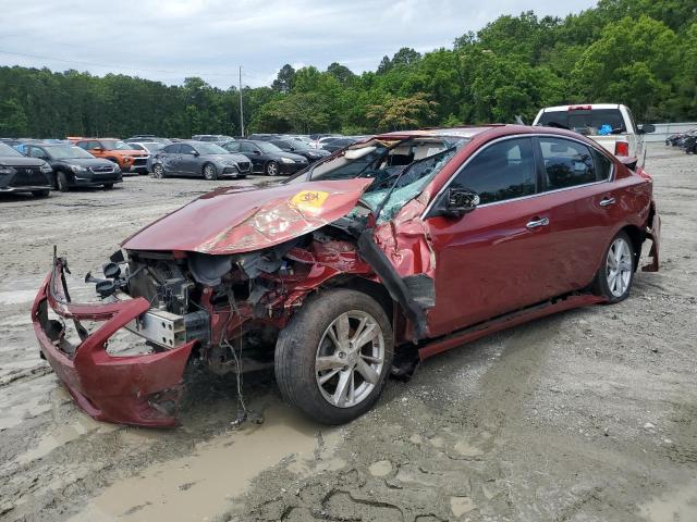 1N4AL3AP2DN455200 - 2013 NISSAN ALTIMA 2.5 RED photo 1