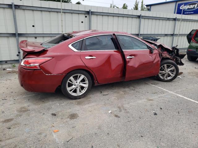 1N4AL3AP2DN455200 - 2013 NISSAN ALTIMA 2.5 RED photo 3