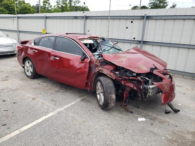 1N4AL3AP2DN455200 - 2013 NISSAN ALTIMA 2.5 RED photo 4