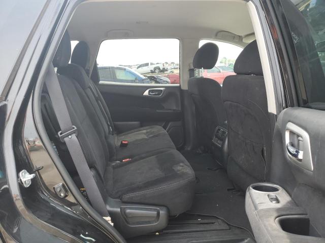 5N1AR2MN6GC605656 - 2016 NISSAN PATHFINDER S 黑色 照片 11