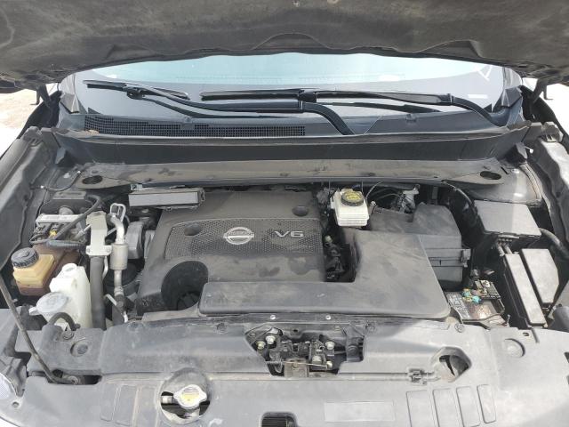 5N1AR2MN6GC605656 - 2016 NISSAN PATHFINDER S 黑色 照片 12