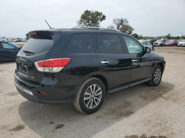 5N1AR2MN6GC605656 - 2016 NISSAN PATHFINDER S 黑色 照片 3