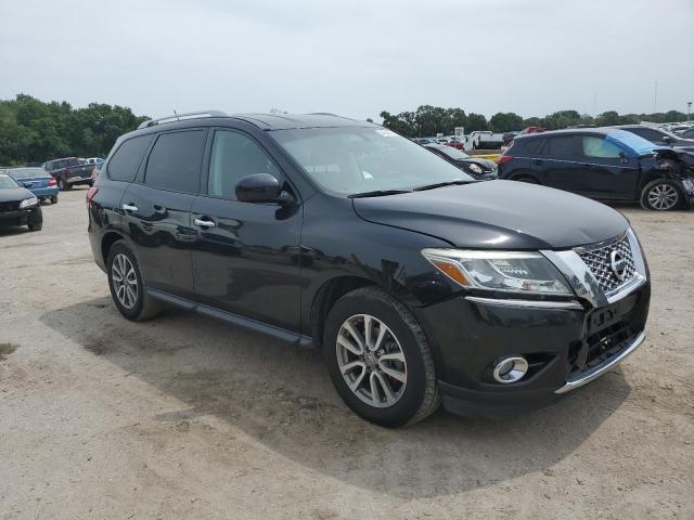 5N1AR2MN6GC605656 - 2016 NISSAN PATHFINDER S 黑色 照片 4