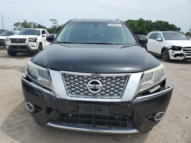 5N1AR2MN6GC605656 - 2016 NISSAN PATHFINDER S 黑色 照片 5