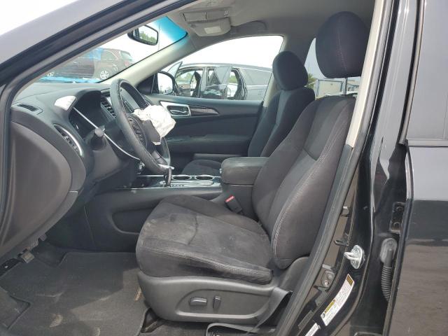 5N1AR2MN6GC605656 - 2016 NISSAN PATHFINDER S 黑色 照片 7