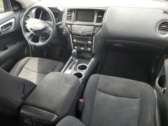 5N1AR2MN6GC605656 - 2016 NISSAN PATHFINDER S 黑色 照片 8