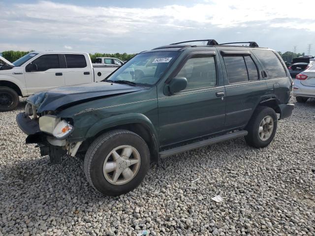 JN8DR09X51W576791 - 2001 NISSAN PATHFINDER LE GREEN photo 1