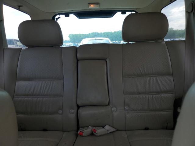 JN8DR09X51W576791 - 2001 NISSAN PATHFINDER LE GREEN photo 10