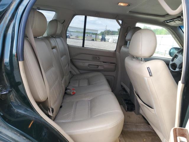 JN8DR09X51W576791 - 2001 NISSAN PATHFINDER LE GREEN photo 11