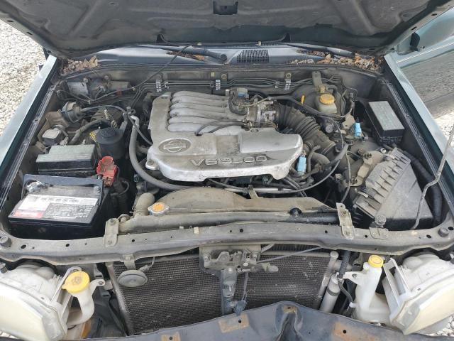 JN8DR09X51W576791 - 2001 NISSAN PATHFINDER LE GREEN photo 12