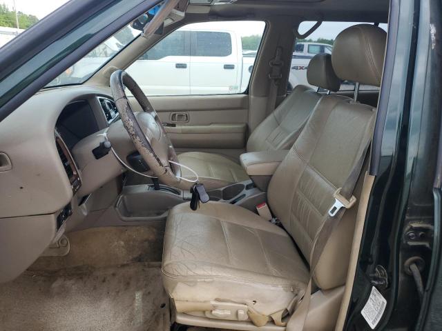 JN8DR09X51W576791 - 2001 NISSAN PATHFINDER LE GREEN photo 7