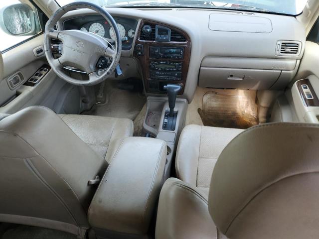 JN8DR09X51W576791 - 2001 NISSAN PATHFINDER LE GREEN photo 8