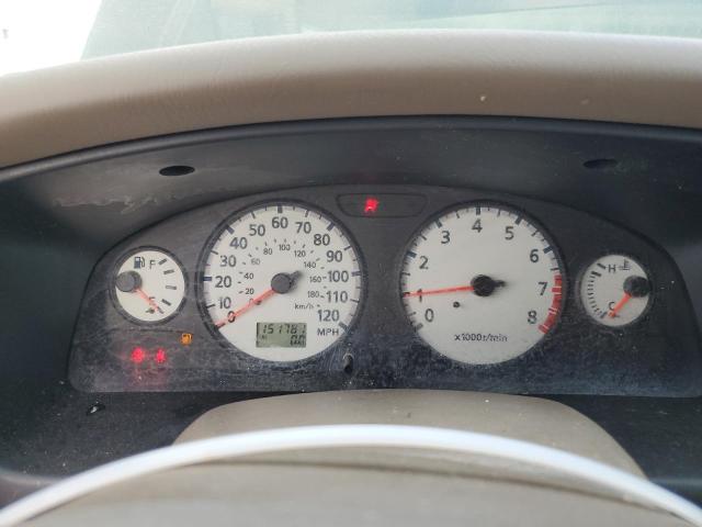 JN8DR09X51W576791 - 2001 NISSAN PATHFINDER LE GREEN photo 9