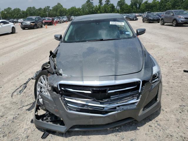 1G6AP5SX7G0108409 - 2016 CADILLAC CTS SILVER photo 5