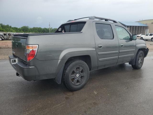 2HJYK16427H521655 - 2007 HONDA RIDGELINE RTS GRAY photo 3