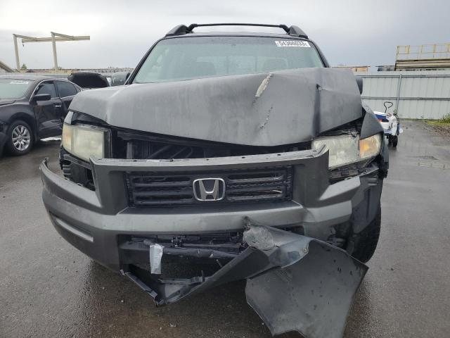 2HJYK16427H521655 - 2007 HONDA RIDGELINE RTS GRAY photo 5