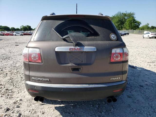 1GKKVSED2BJ230979 - 2011 GMC ACADIA SLT-2 BROWN photo 6