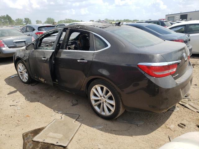 1G4PP5SK6D4117209 - 2013 BUICK VERANO BLACK photo 2