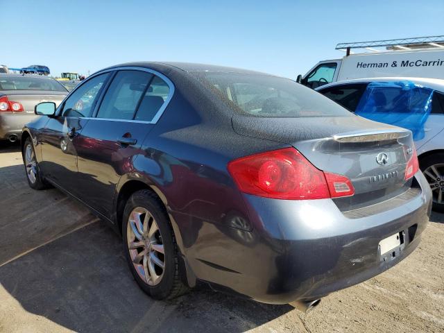 JNKBV61FX7M805358 - 2007 INFINITI G35 GRAY photo 3