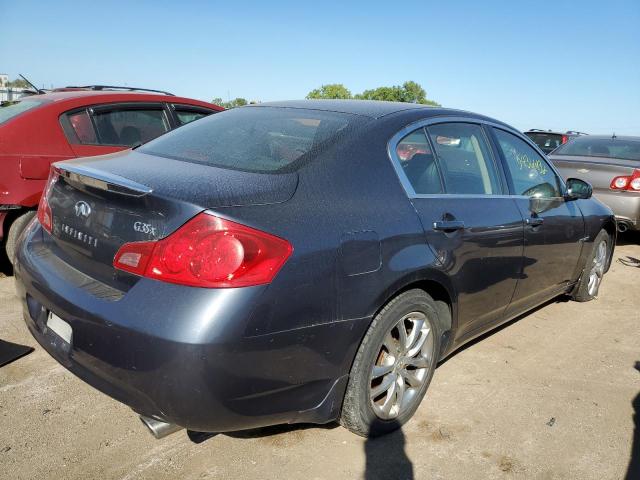 JNKBV61FX7M805358 - 2007 INFINITI G35 GRAY photo 4