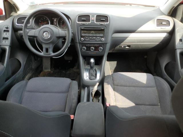 WVWDB7AJ2CW052078 - 2012 VOLKSWAGEN GOLF RED photo 8