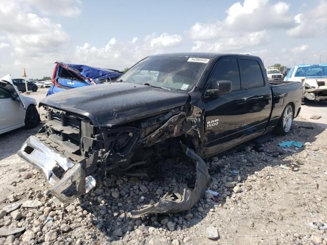 1C6RR6TT1LS111081 - 2020 RAM 1500 CLASS SLT 黑色 照片 1