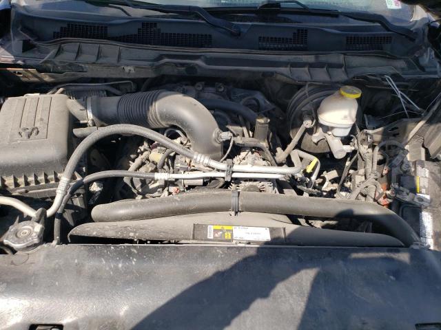 1C6RR6TT1LS111081 - 2020 RAM 1500 CLASS SLT 黑色 照片 11