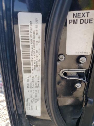 1C6RR6TT1LS111081 - 2020 RAM 1500 CLASS SLT 黑色 照片 13