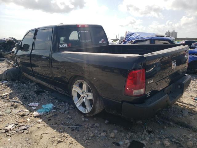 1C6RR6TT1LS111081 - 2020 RAM 1500 CLASS SLT 黑色 照片 2