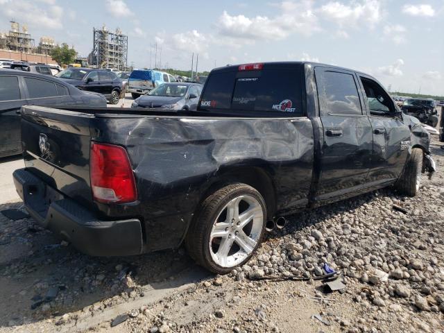 1C6RR6TT1LS111081 - 2020 RAM 1500 CLASS SLT 黑色 照片 3