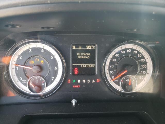 1C6RR6TT1LS111081 - 2020 RAM 1500 CLASS SLT 黑色 照片 9