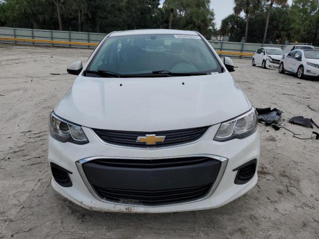 1G1JD5SH4H4115030 - 2017 CHEVROLET SONIC LT WHITE photo 5