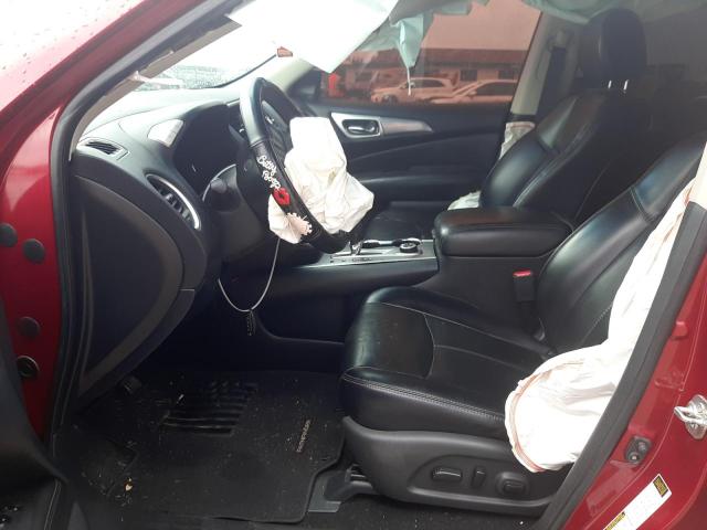 5N1DR2MM0HC697885 - 2017 NISSAN PATHFINDER S MAROON photo 7
