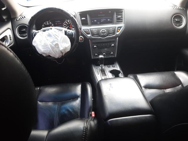 5N1DR2MM0HC697885 - 2017 NISSAN PATHFINDER S MAROON photo 8