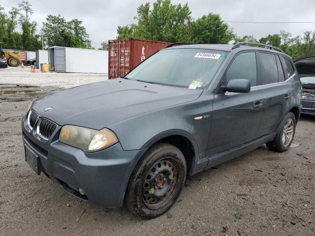 2006 BMW X3 3.0I, 