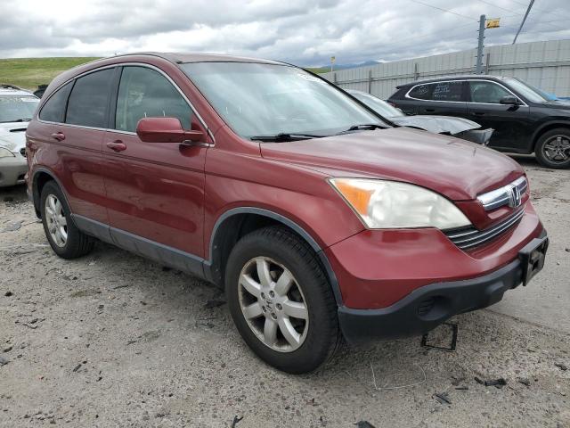 JHLRE48769C019975 - 2009 HONDA CR-V EXL RED photo 4