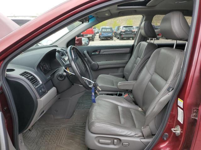 JHLRE48769C019975 - 2009 HONDA CR-V EXL RED photo 7