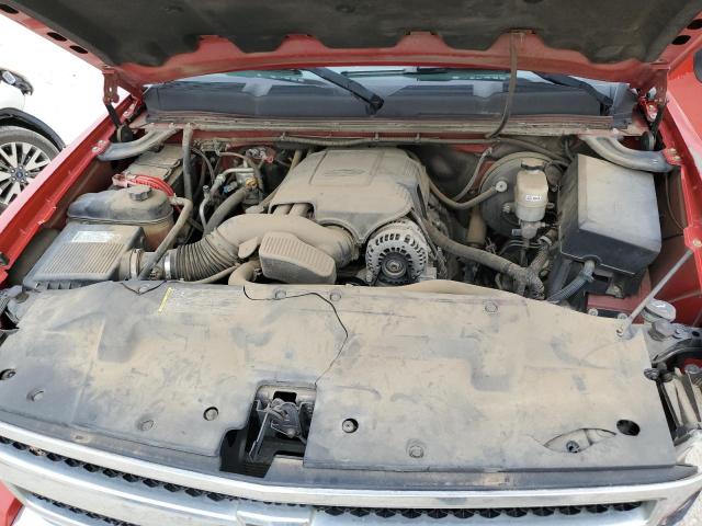 2GCEC130681333611 - 2008 CHEVROLET SILVERADO C1500 RED photo 11