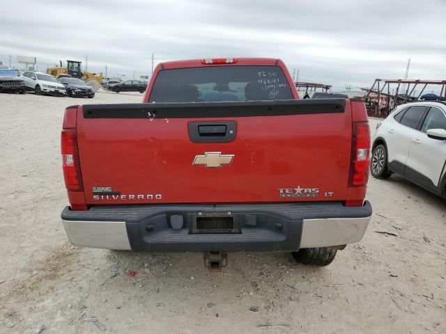 2GCEC130681333611 - 2008 CHEVROLET SILVERADO C1500 RED photo 6