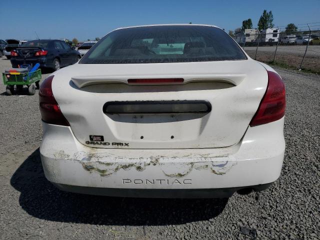 2G2WP552361237709 - 2006 PONTIAC GRAND PRIX 白色 照片 6